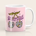 Sagittarius Cherries Coffee Mug Gallery Image 1