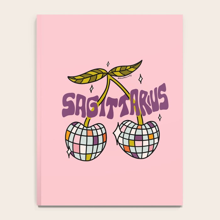 Sagittarius Cherries Notebook Gallery Image 4