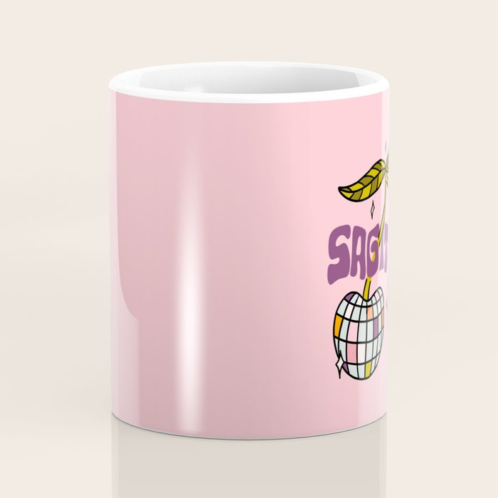 Sagittarius Cherries Coffee Mug Gallery Image 4