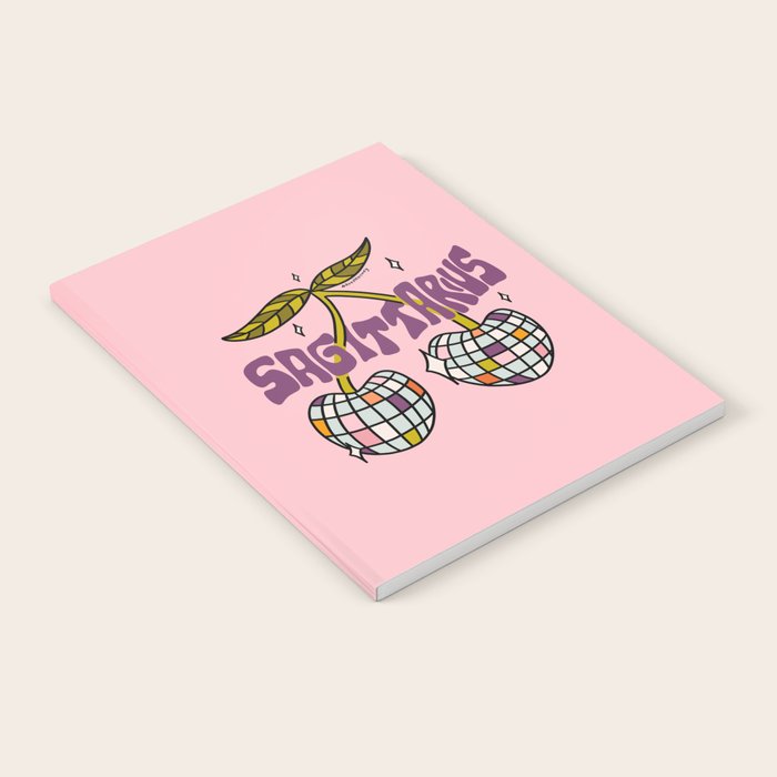 Sagittarius Cherries Notebook Gallery Image 1