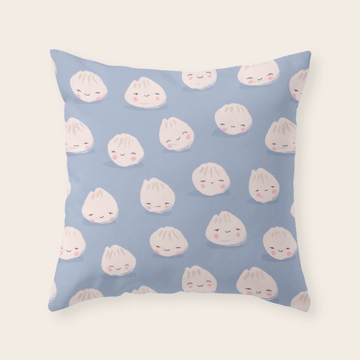 Bao Chicka Bao Bao Throw Pillow Gallery Image 6