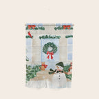 Winter Snowman Wall Hanging Gallery Image 1