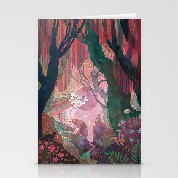 New Moon Stationery Card Gallery Image 2