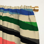 abstract lines Window Curtain Gallery Image 2