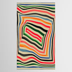 abstract lines Tablecloth Gallery Image 2