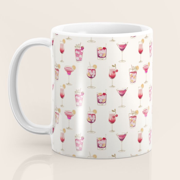  Light Glam Cocktails Theme Coffee Mug Gallery Image 3
