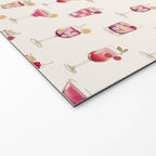  Light Glam Cocktails Theme Welcome Mat Gallery Image 2