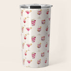  Light Glam Cocktails Theme Travel Mug Gallery Image 1