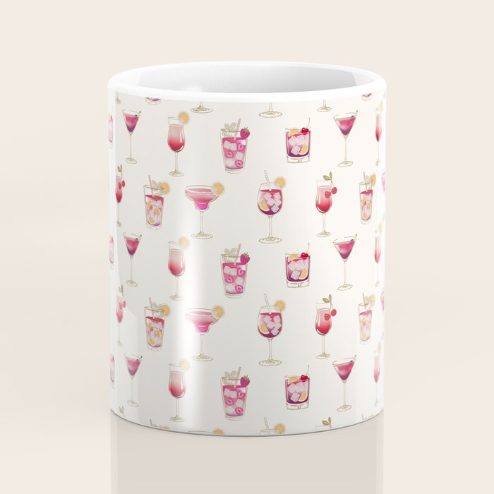  Light Glam Cocktails Theme Coffee Mug Gallery Image 4