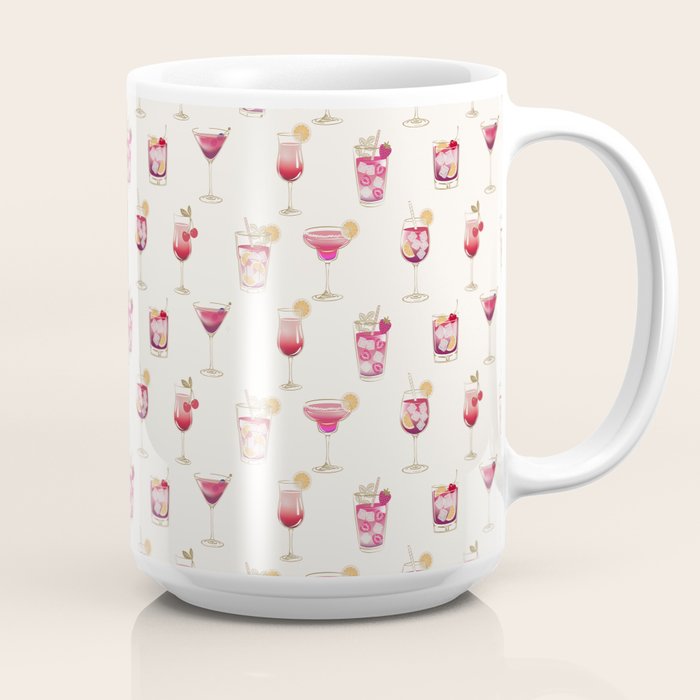  Light Glam Cocktails Theme Coffee Mug Gallery Image 2