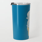 Pug Ice Cream Travel Mug Gallery Image 3