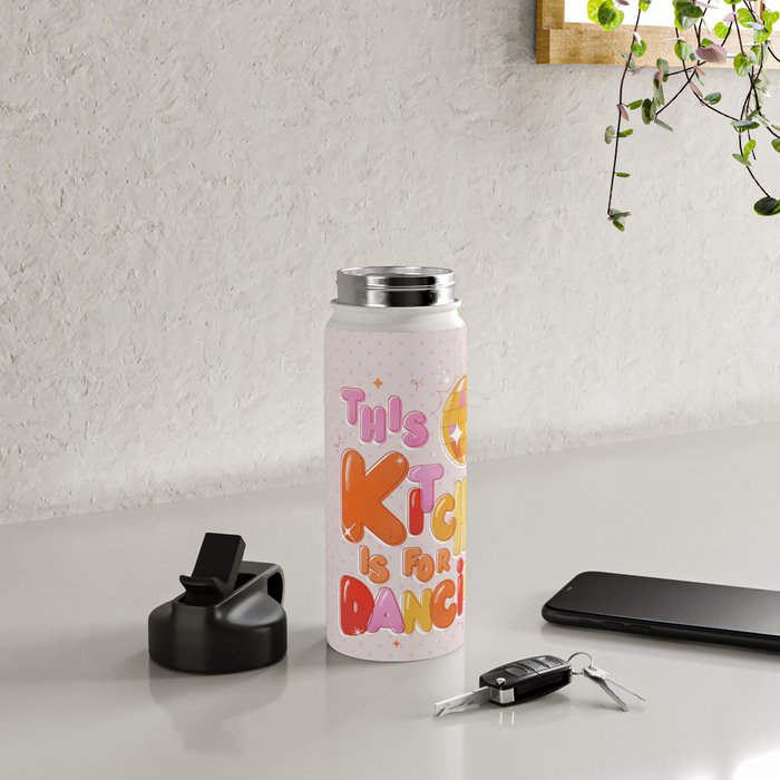 This Kitchen Is For Dancing Water Bottle Gallery Image 4
