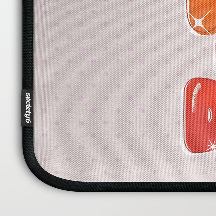 This Kitchen Is For Dancing Laptop Sleeve Gallery Image 3