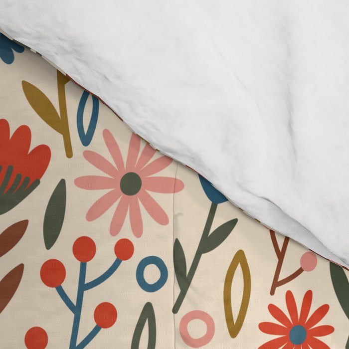 Exotic Floral Garden Comforter Gallery Image 4