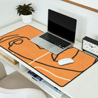 Abstract Face 6 Desk Mat Gallery Image 2