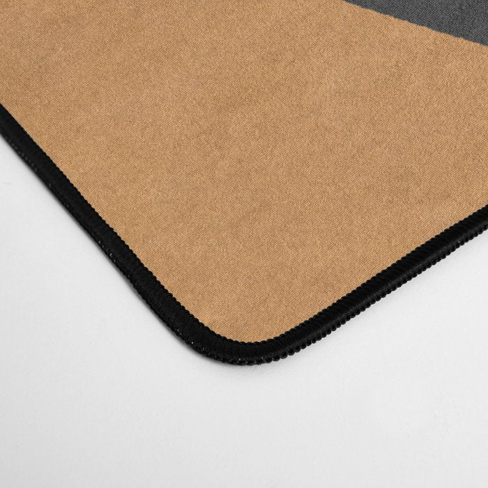 Abstract Face 6 Desk Mat Gallery Image 4