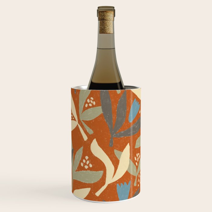 Hand Drawn Florals #1 Wine Chiller Gallery Image 3