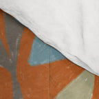 Hand Drawn Florals #1 Comforter Gallery Image 4