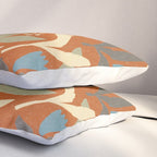 Hand Drawn Florals #1 Pillow Sham Gallery Image 3