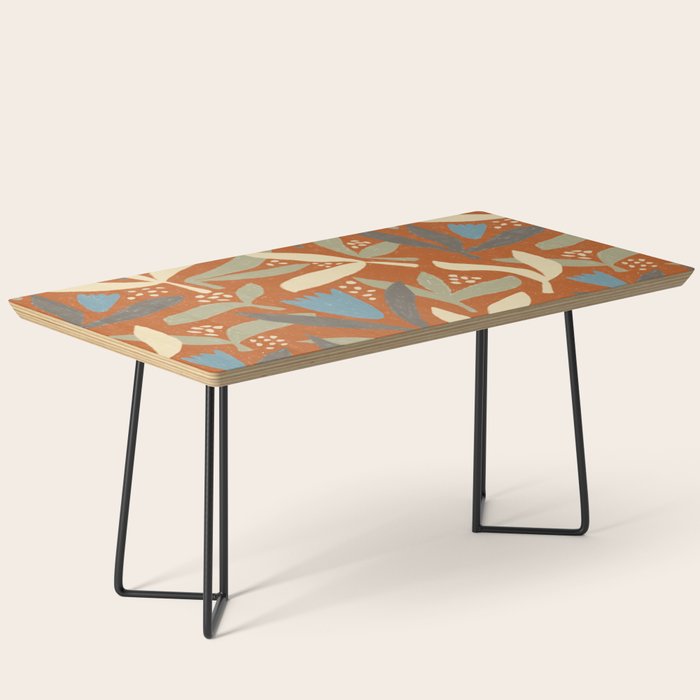 Hand Drawn Florals #1 Coffee Table Gallery Image 1