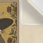 The Trash Witch - Possum Tarot Wall Tapestry Gallery Image 3