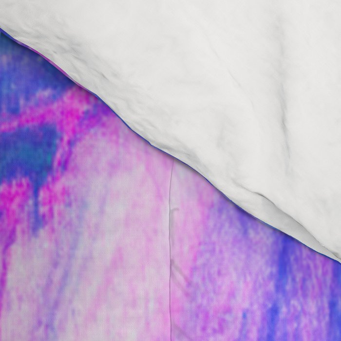 cotton candy marble Comforter Gallery Image 4