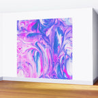 cotton candy marble Wall Mural Gallery Image 2