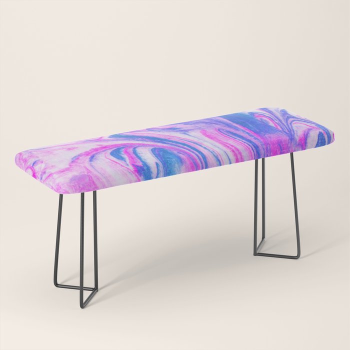 cotton candy marble Bench Gallery Image 1