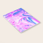 cotton candy marble Notebook Gallery Image 3