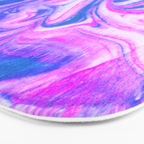 cotton candy marble Bath Mat Gallery Image 3
