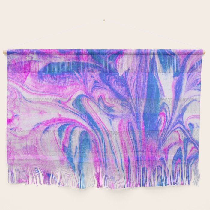 cotton candy marble Wall Hanging Gallery Image 1