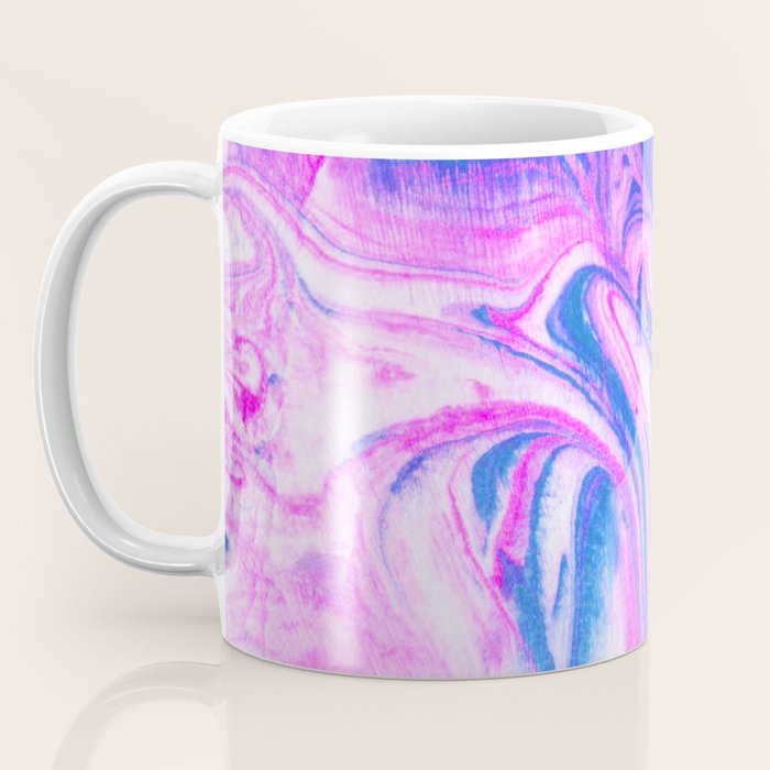 cotton candy marble Coffee Mug Gallery Image 3