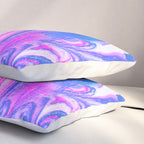 cotton candy marble Pillow Sham Gallery Image 3