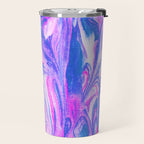 cotton candy marble Travel Mug Gallery Image 2