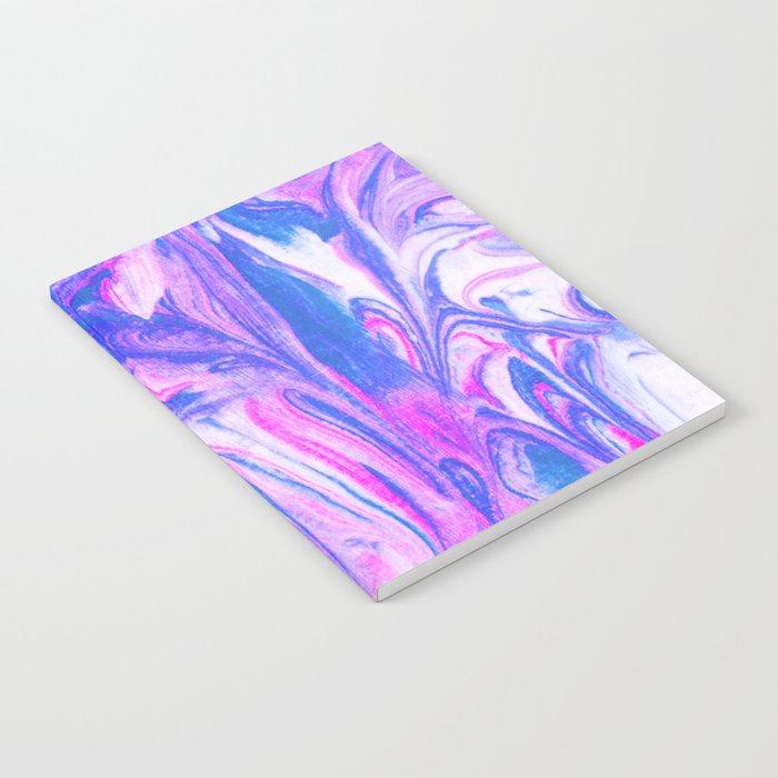 cotton candy marble Notebook Gallery Image 1