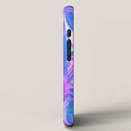 cotton candy marble iPhone Case Gallery Image 2