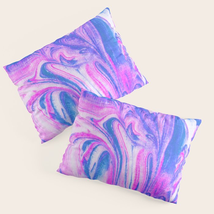 cotton candy marble Pillow Sham Gallery Image 1
