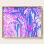cotton candy marble Serving Tray Gallery Image 1