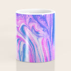 cotton candy marble Coffee Mug Gallery Image 4