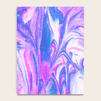 cotton candy marble Notebook Gallery Image 4