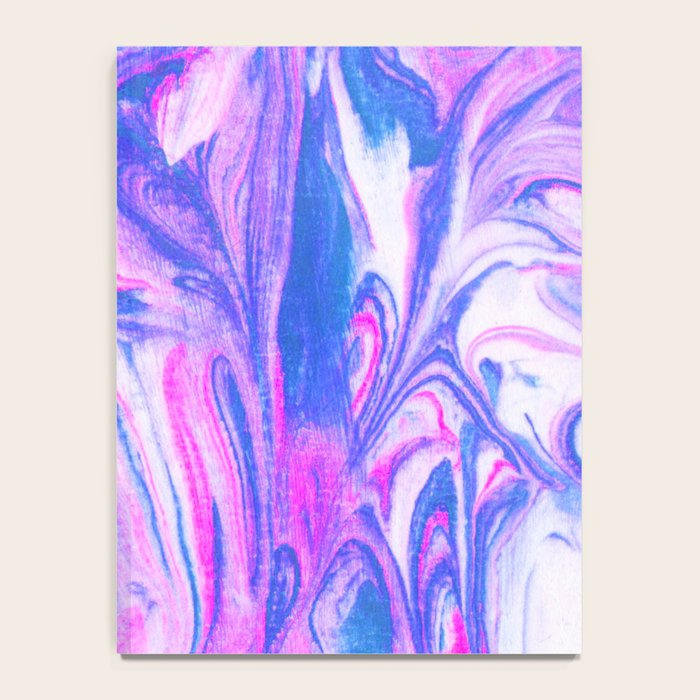 cotton candy marble Notebook Gallery Image 4
