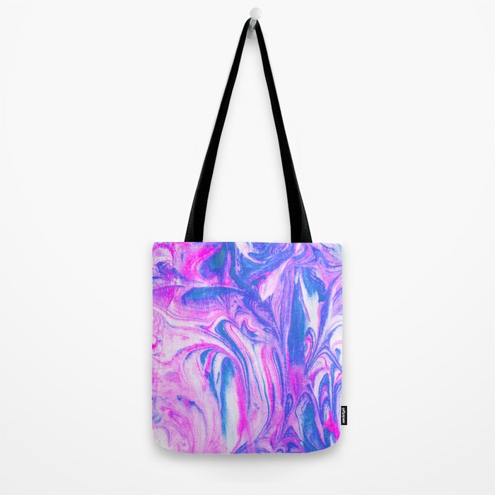 cotton candy marble Tote Bag Gallery Image 2