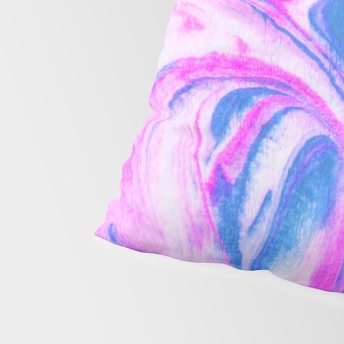 cotton candy marble Pillow Sham Gallery Image 4