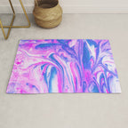 cotton candy marble Rug Gallery Image 1