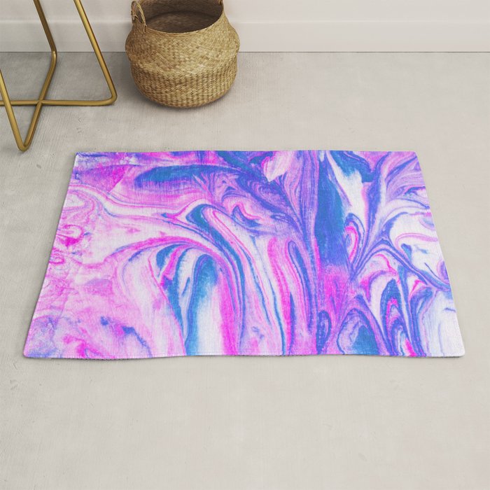cotton candy marble Rug Gallery Image 1