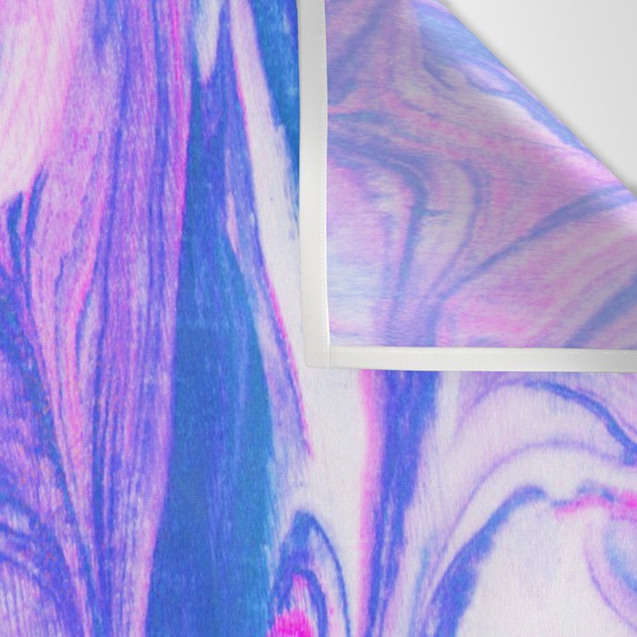cotton candy marble Wall Tapestry Gallery Image 3