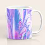 cotton candy marble Coffee Mug Gallery Image 1