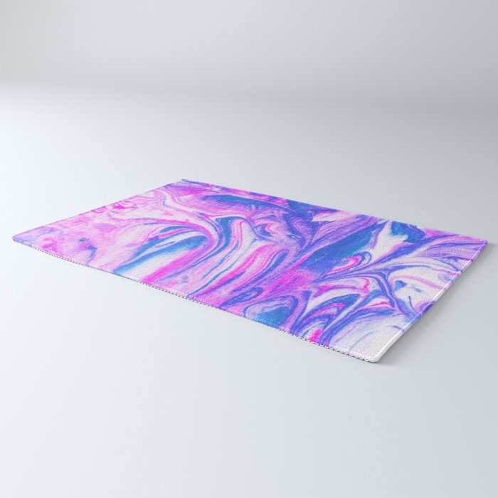 cotton candy marble Rug Gallery Image 3