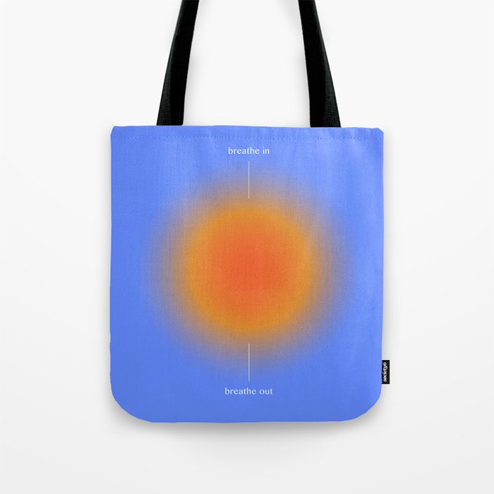 Positive Affirmations Gradient Tote Bag Gallery Image 1