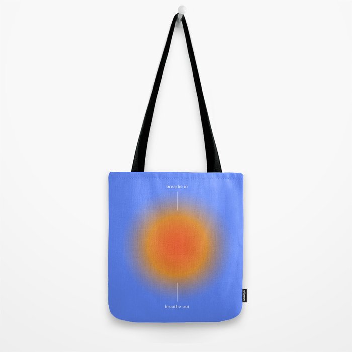 Positive Affirmations Gradient Tote Bag Gallery Image 2